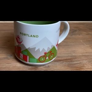 Portland Oregon Starbucks You are Here Mug